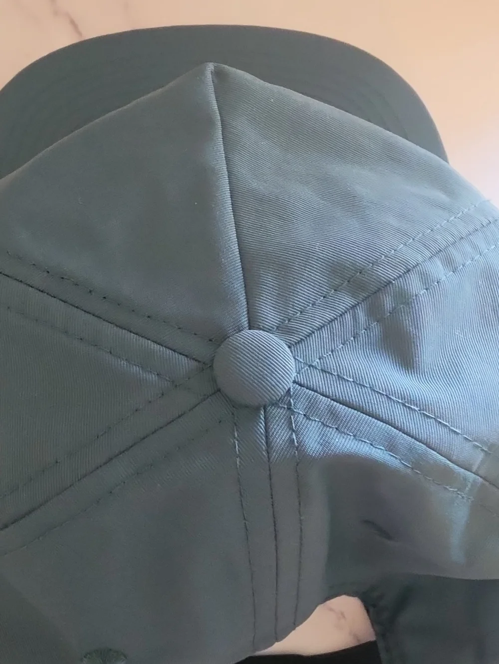 Sun Cruiser Teal Rope-Detail Cap